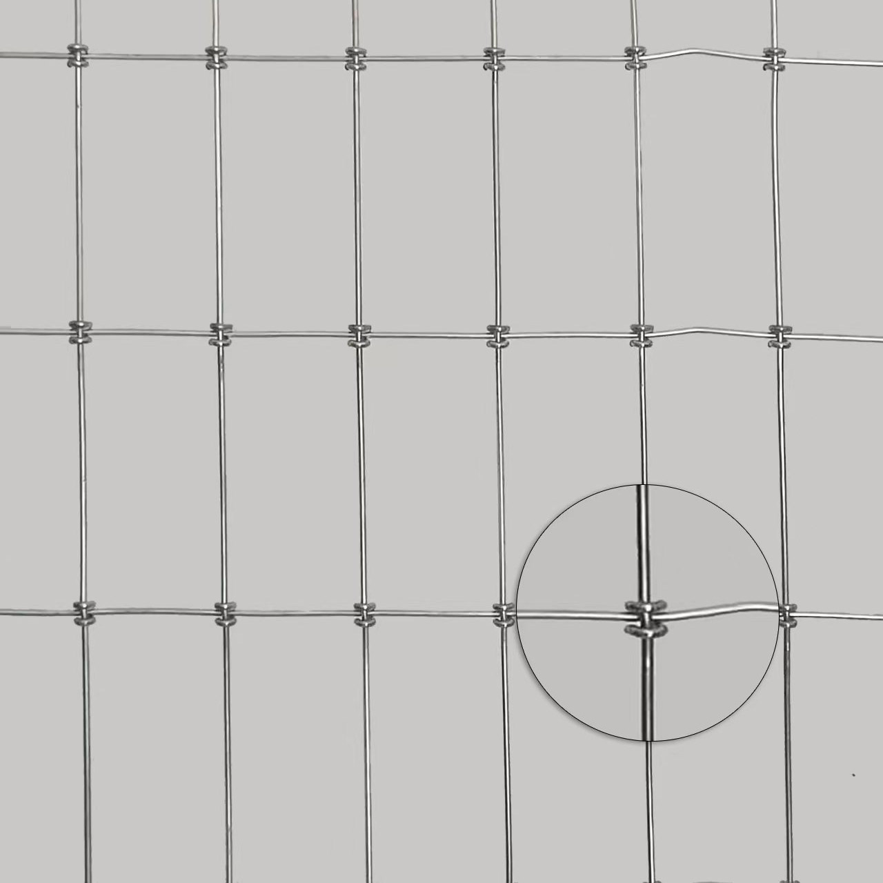 The third type of the field fence is No climb horse fence.