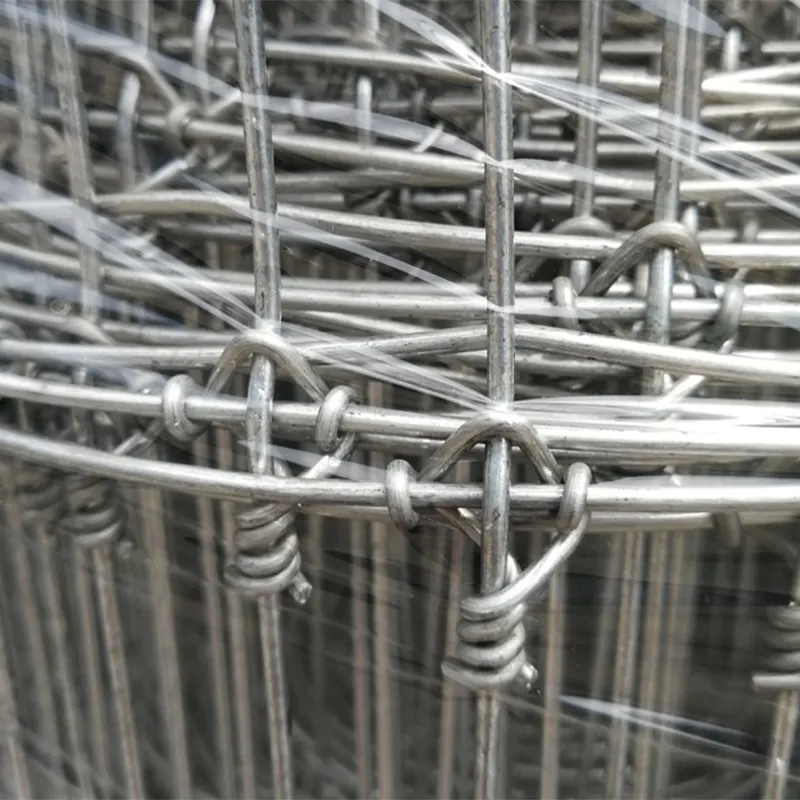 The second type of Galvanized Friend Fence is a kind of Fixed Knot (1)