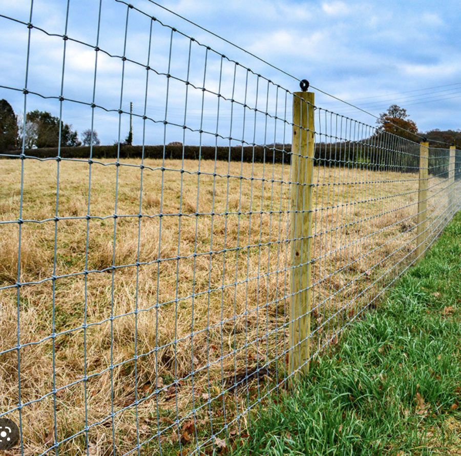 The third type of the field fence is No climb horse fence (3)